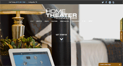 Desktop Screenshot of hometheatertechnologies.com